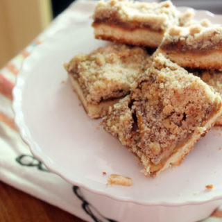 pear pie bars photo