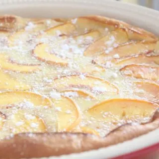 Peach Clafouti Photo