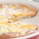 Peach Clafouti Peach Clafouti