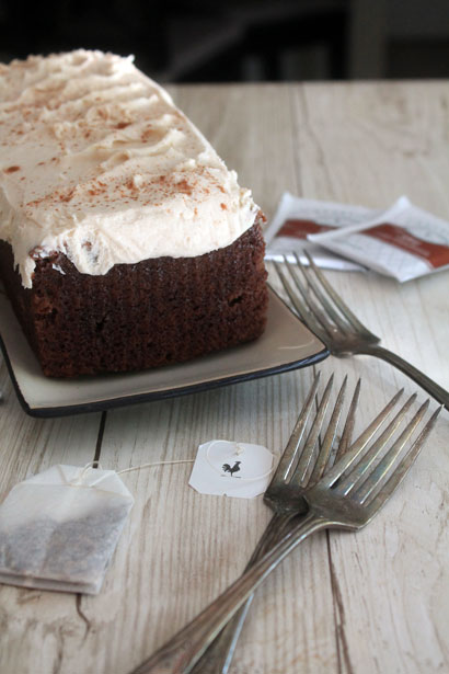 Chocolate Chai Pound Cake Photo