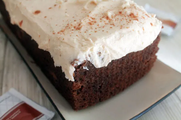 Chocolate Chai Pound Cake Picture