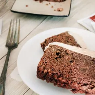 Chocolate Chai Pound Cake Image