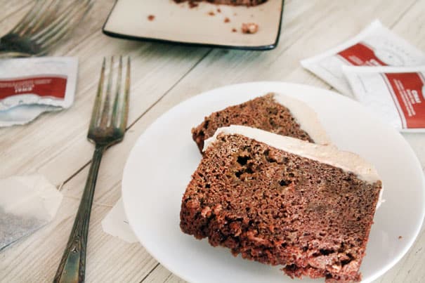 Chocolate Chai Pound Cake Image