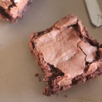 Mexican Chocolate Brownies Photo