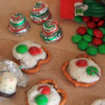 Pretzel Peppermint Bark Bites Pretzel Peppermint Bark Bites