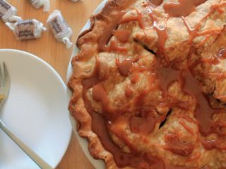 Caramel Apple Pie