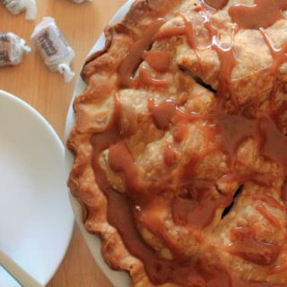 Caramel Apple Pie