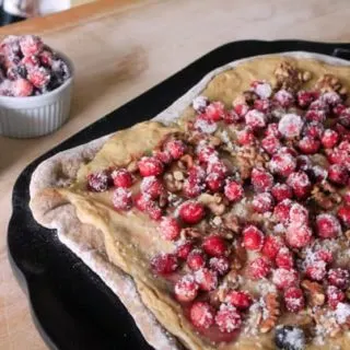 Gingerbread Pizza Picture