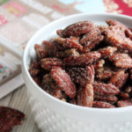 Spicy Sugared Pecans Spicy Sugared Pecans