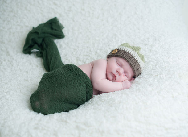Newborn/Baby Knit Prop
