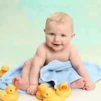 Evan and the Duckies from Bluebonnets & Brownies