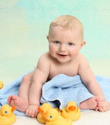 Evan and the Duckies from Bluebonnets & Brownies