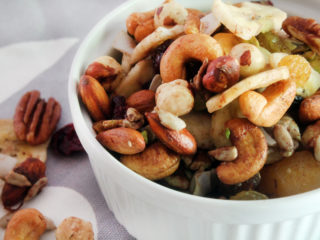 Tropical Trail Mix by Bluebonnets & Brownies