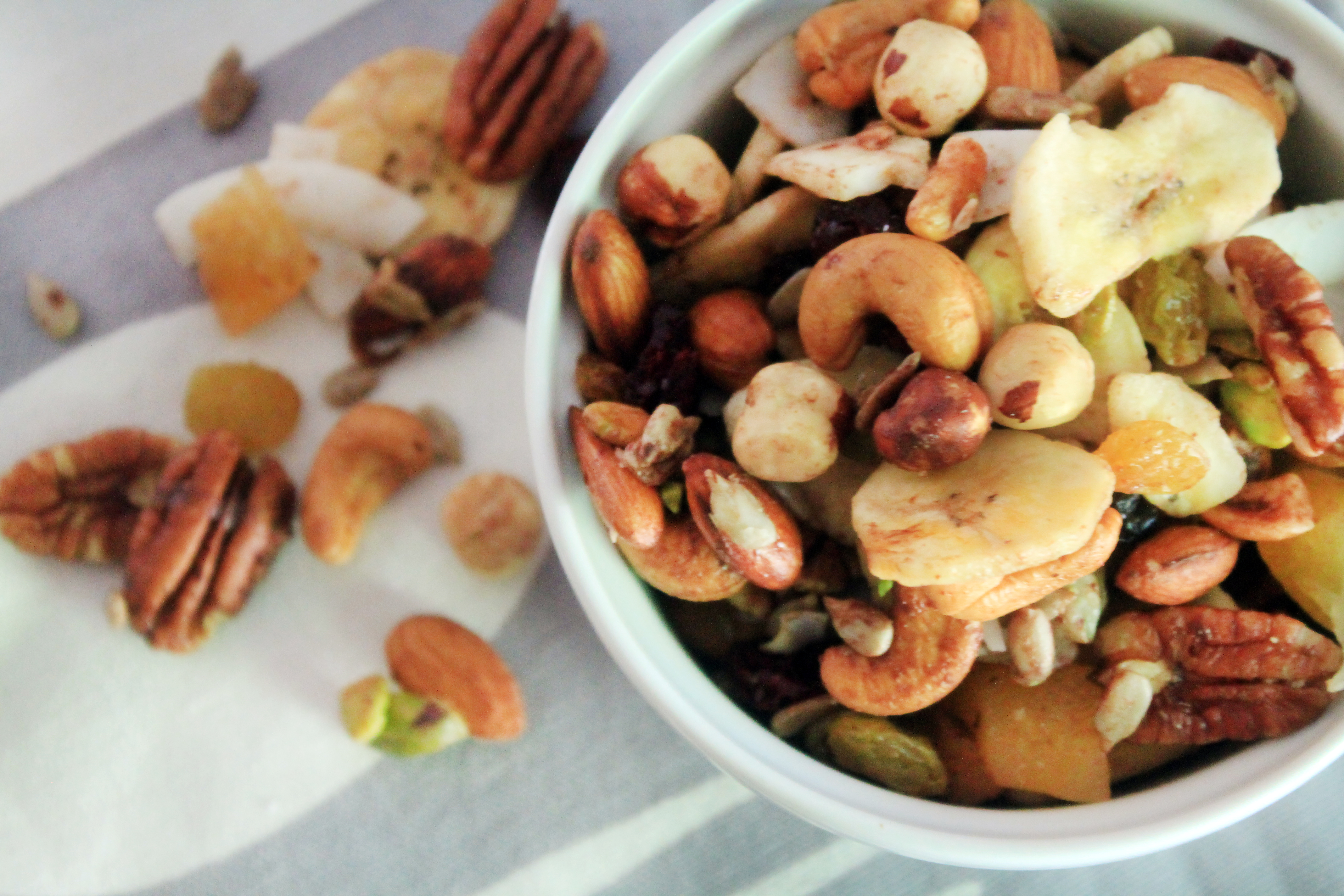 Tropical Trail Mix by Bluebonnets & Brownies