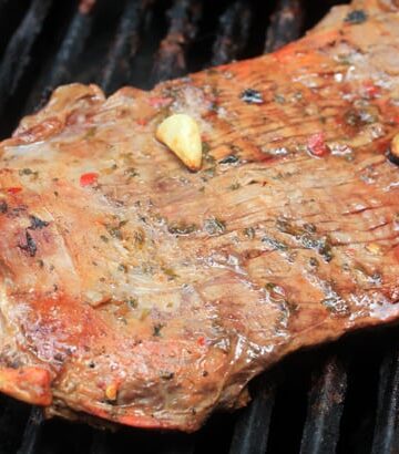 Best Fajita Marinade by Bluebonnets & Brownies