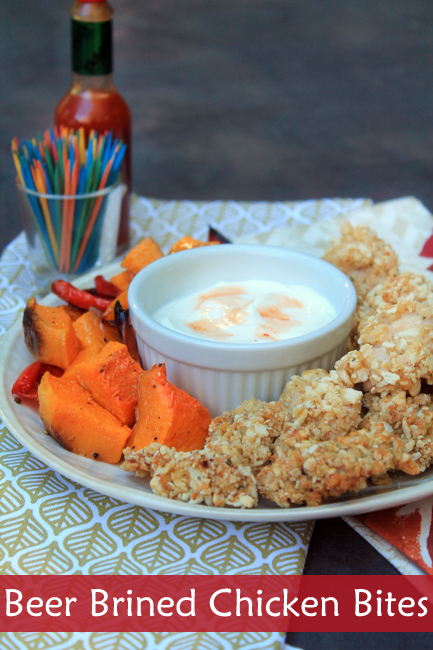 Beer Brined Chicken by Bluebonnets & Brownies