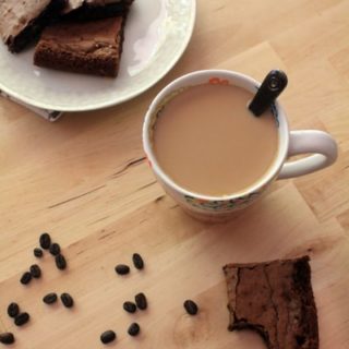 Dark Chocolate Coffee Brownies Recipe