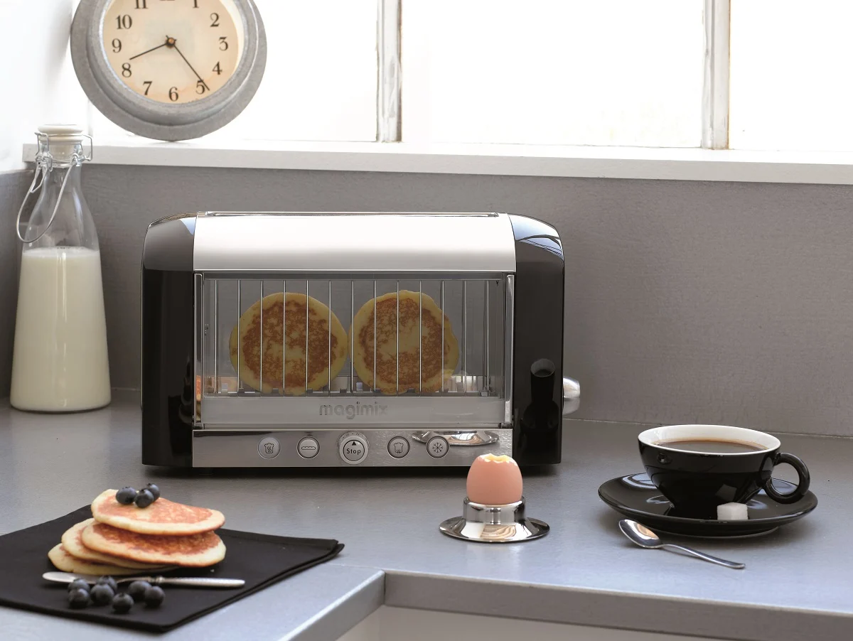 Magimix Vision Toaster in Black