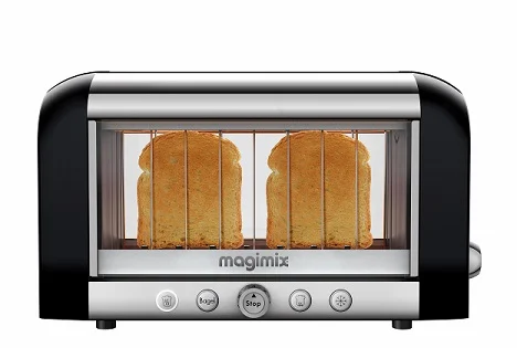 Magimix Vision Toaster in Black