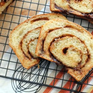 Banana Yeast Bread on BluebonnetBaker.com