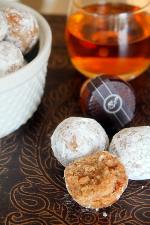 Maple-Pecan Bourbon Balls Recipe - NYT Cooking