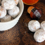 Maple Bourbon Balls for Stephie Maple Bourbon Balls for Stephie