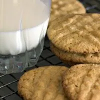 Maple Peanut Butter Cookies on BluebonnetBaker