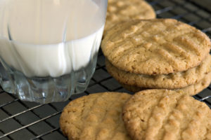 Maple Peanut Butter Cookies on BluebonnetBaker