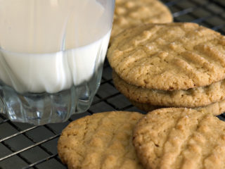 Maple Peanut Butter Cookies on BluebonnetBaker
