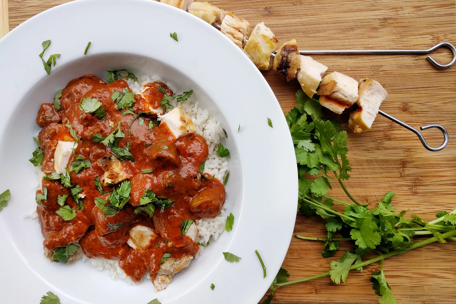 Coconut Chicken Curry From The Our Sweet Basil Kitchen Cookbook