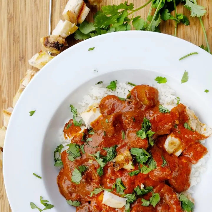 Coconut Chicken Curry is an easy weeknight meal. Your whole family will love it.