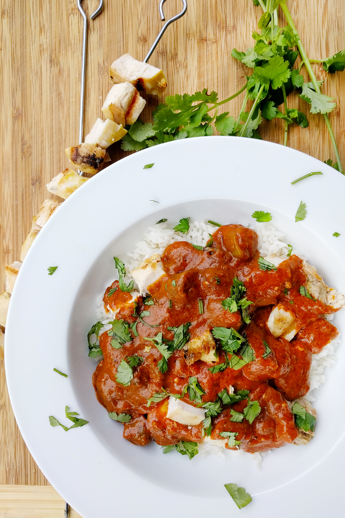 Coconut Chicken Curry is an easy weeknight meal. Your whole family will love it.