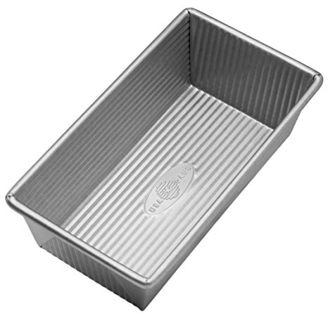 USA Pan Bakeware Aluminized Steel 1 Pound Loaf Pan