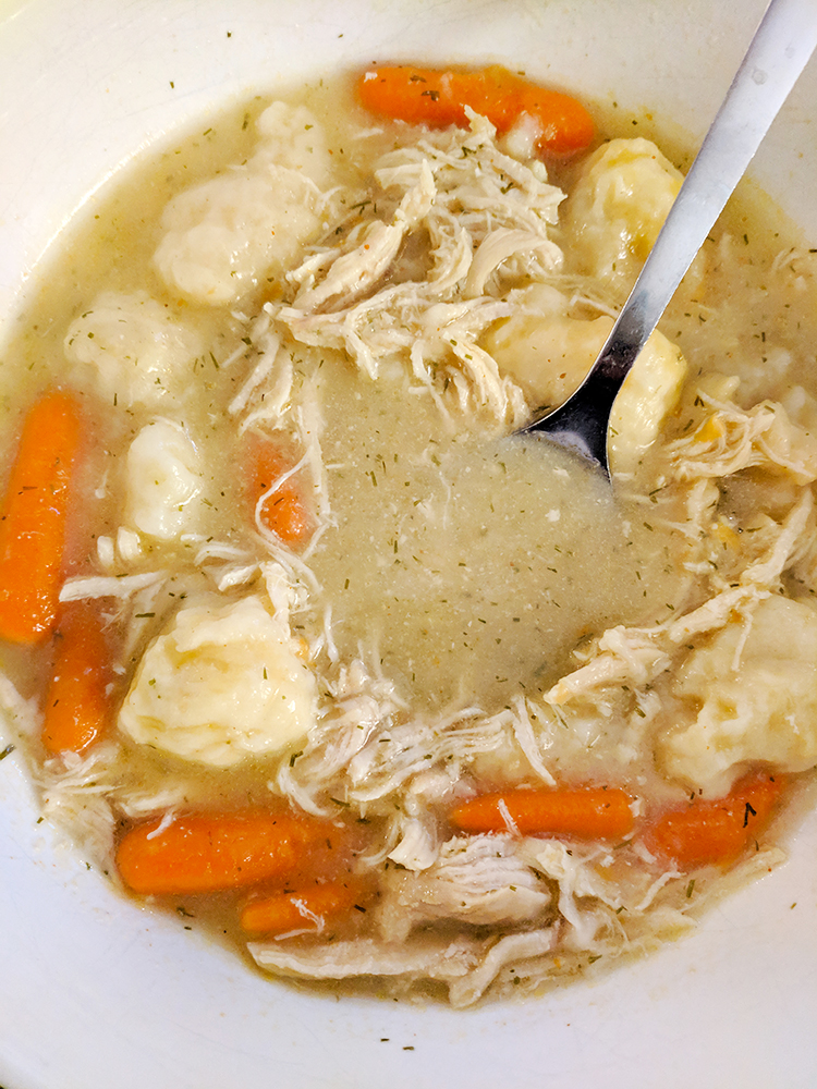 Easy Chicken and Dumplings